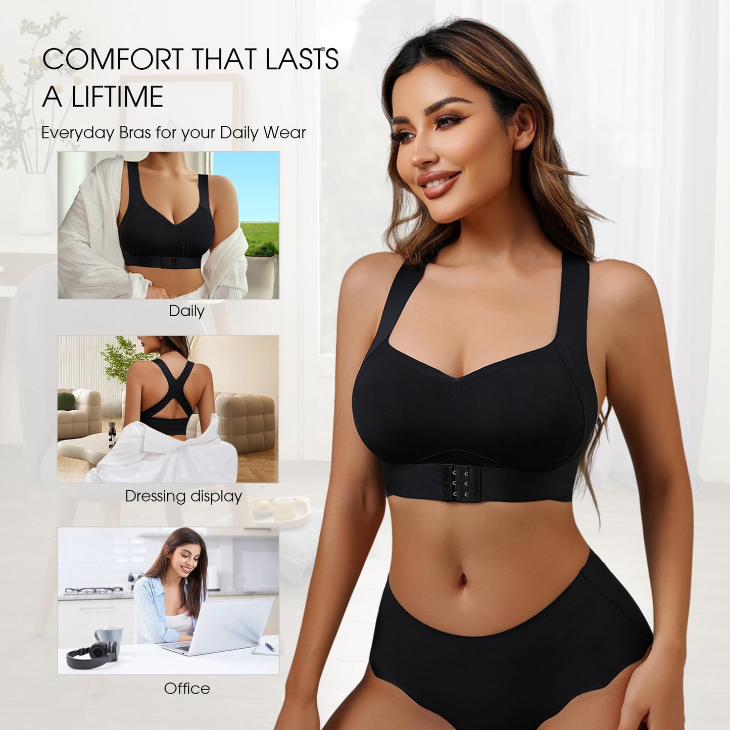 Strapless Bandeau Bra for Women